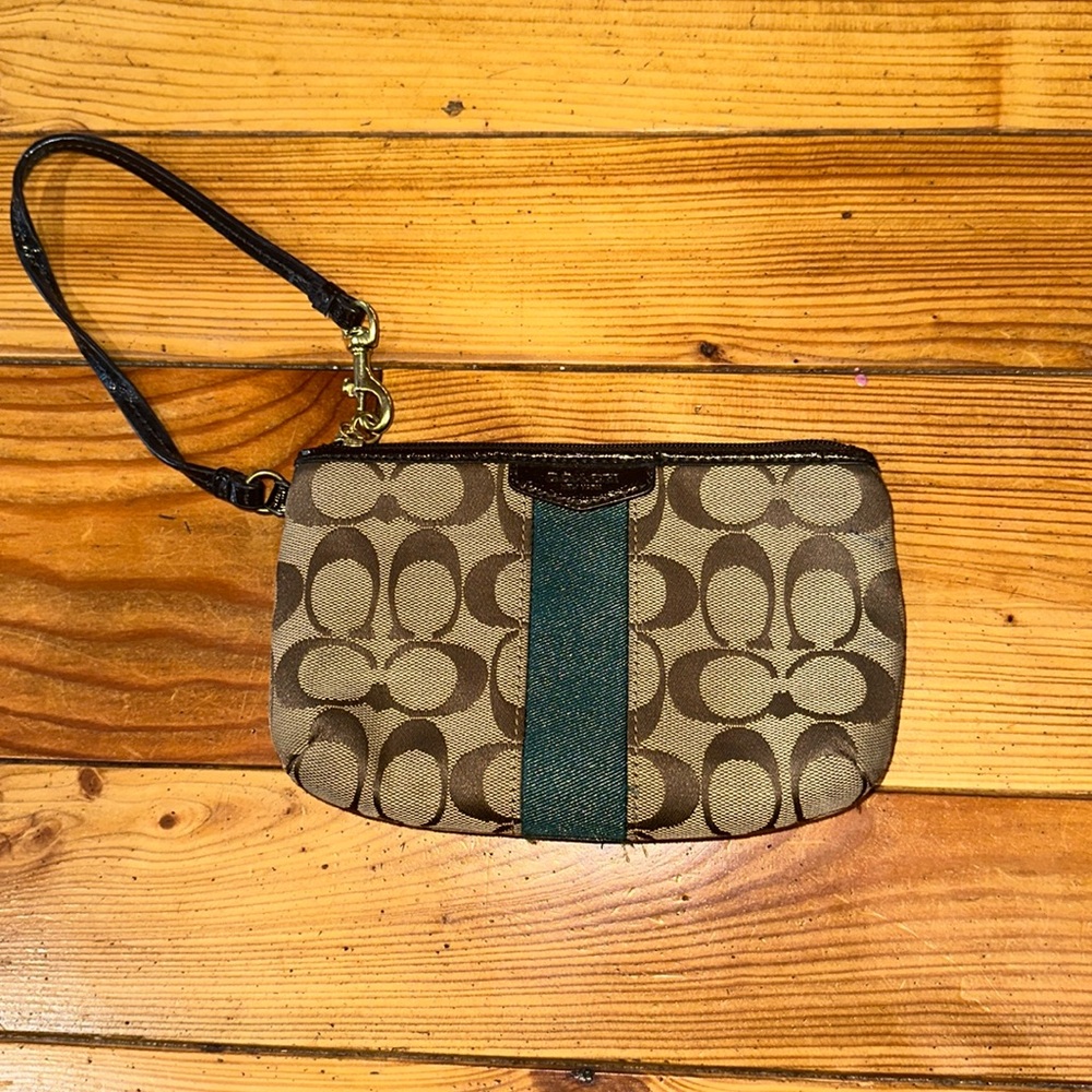 Coach Wristlet Purse